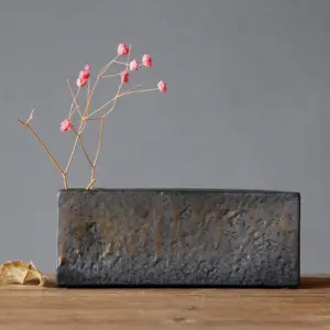 Ikebana Ceramic Vase