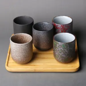 Yunomi Porcelain Cups (湯のみ)