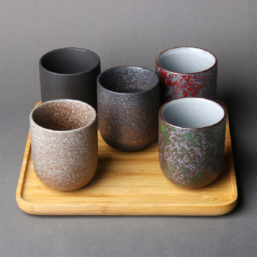 Yunomi Porcelain Cups (湯のみ)
