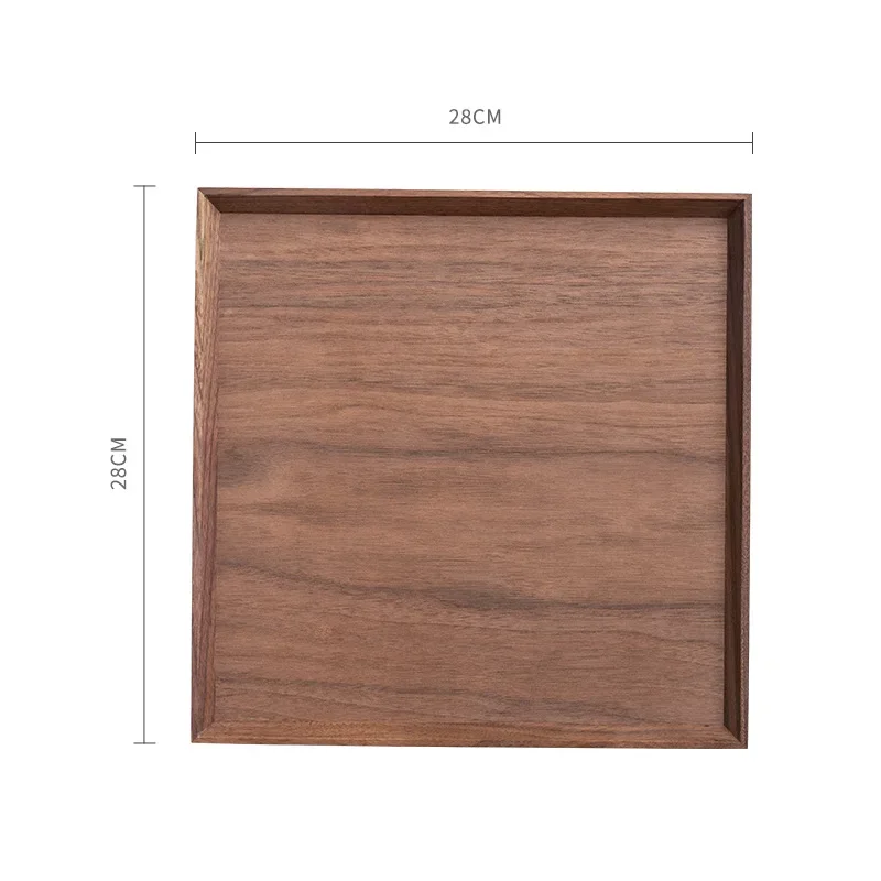 Walnut Tray Set (木製トレーセット) - Image 5