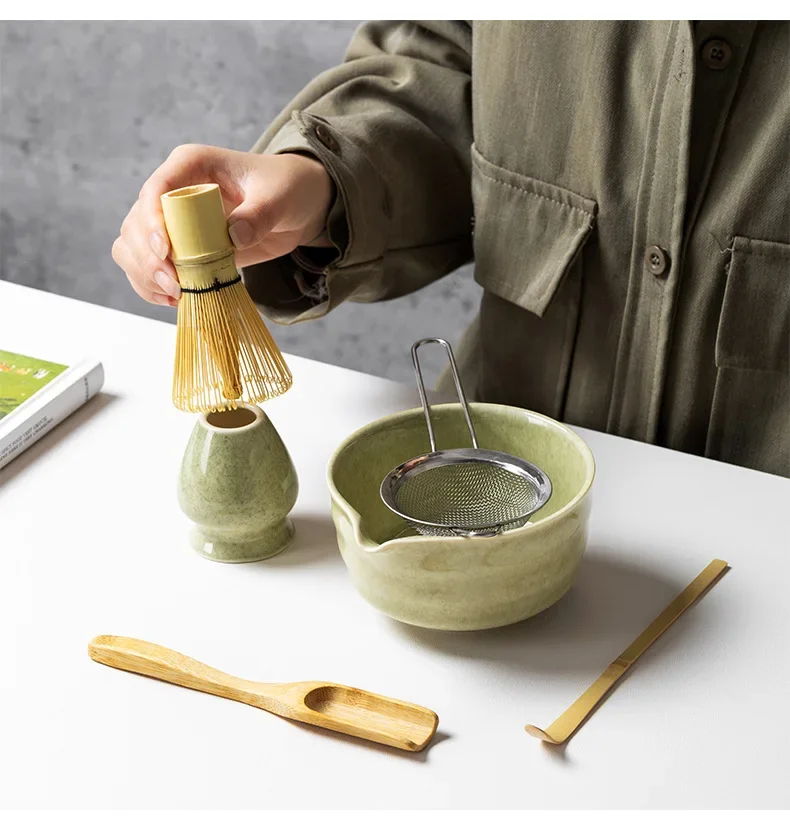 Kanso Ritual Matcha Set (抹茶道具セット) - Image 2