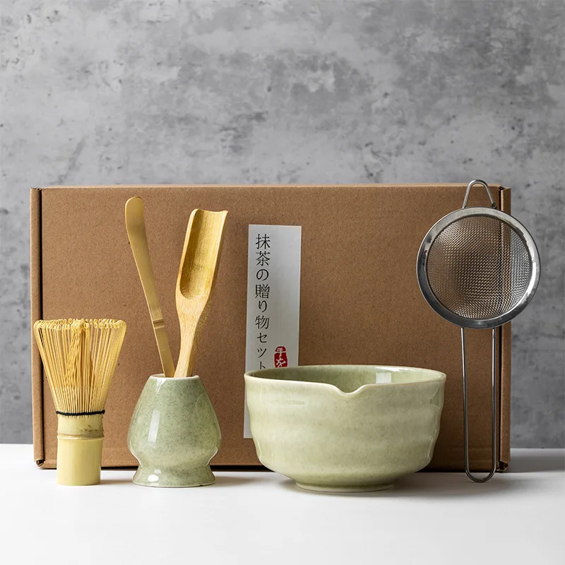 Kanso Ritual Matcha Set (抹茶道具セット)
