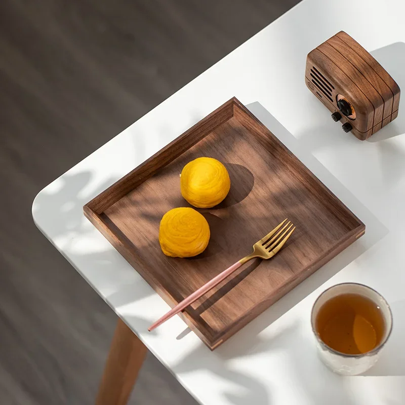 Walnut Tray Set (木製トレーセット) - Image 4