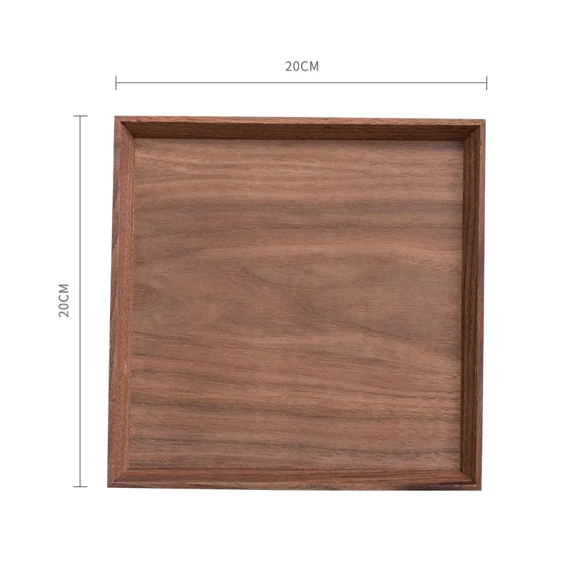 Walnut Tray Set (木製トレーセット) - Image 6