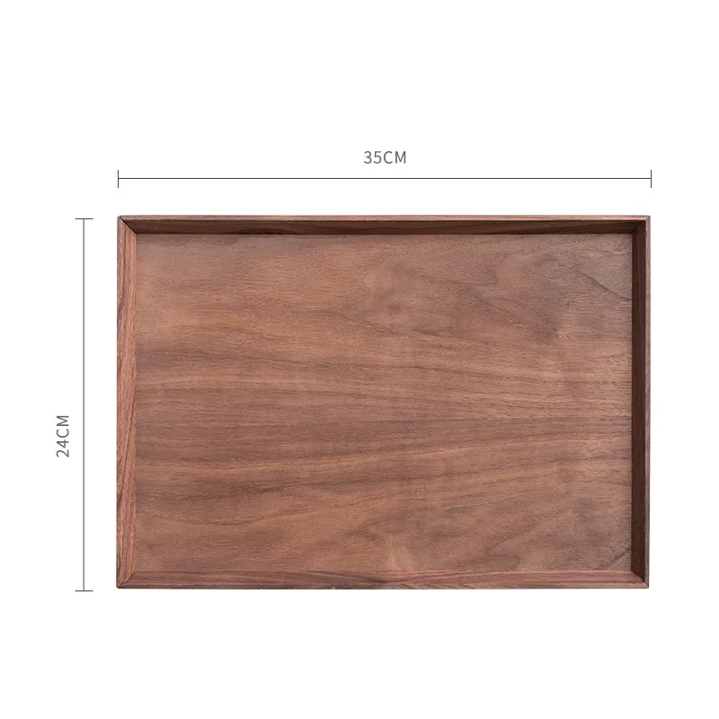 Walnut Tray Set (木製トレーセット) - Image 9